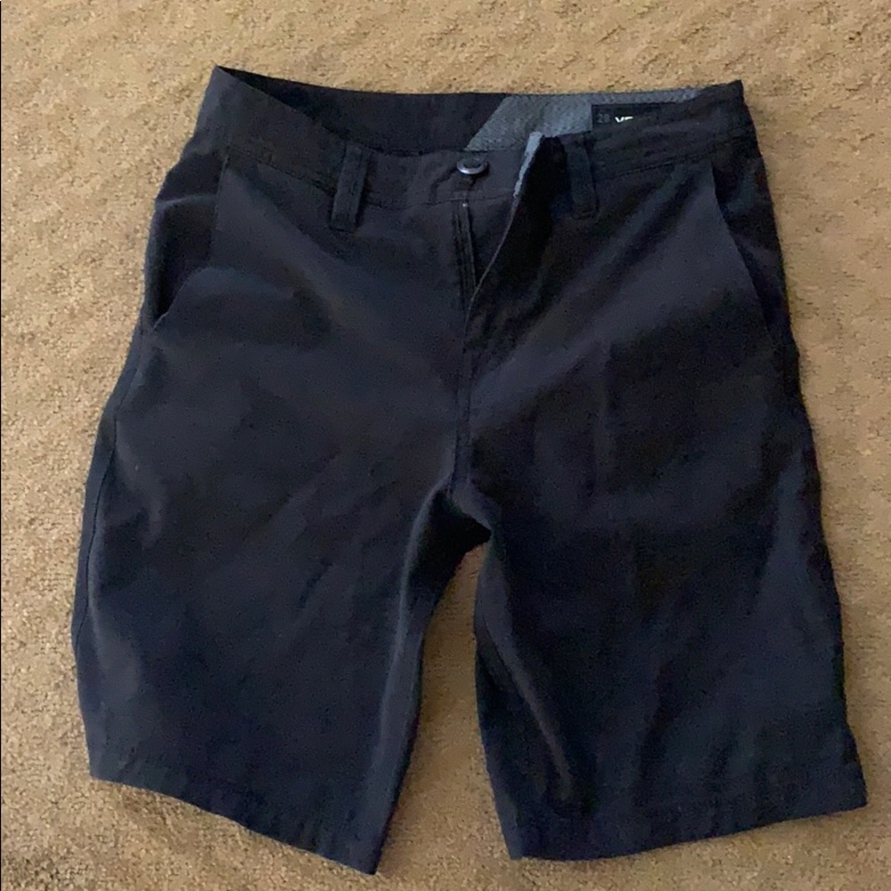 Black Volcom Shorts